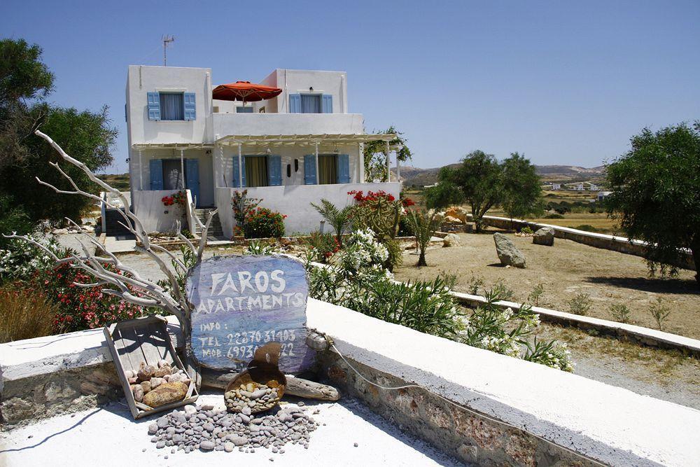 Faros Apartments Milos Island Extérieur photo
